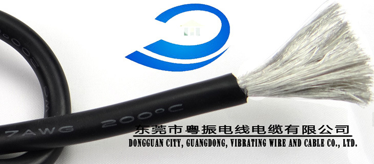 Cable de silicona extra suave 12AWG negro