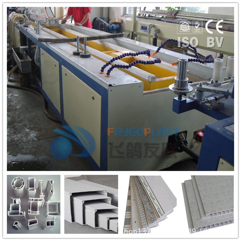张家港 高效节能 厂家直销 PVC YF180 塑钢型材生产线  Faygo