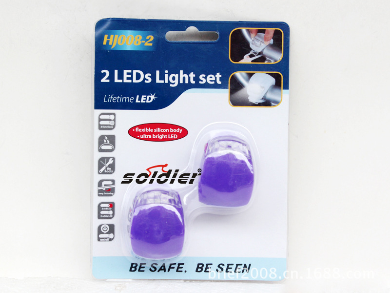 Eclairage pour vélo - Ref 2400843 Image 5