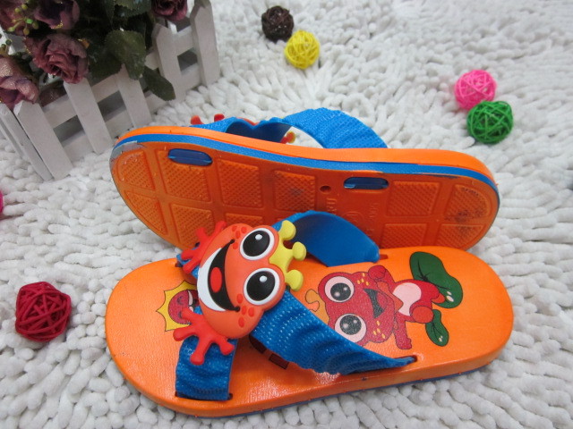 Chaussons enfants en autre pour été - semelle caoutchouc - Ref 1024789 Image 7