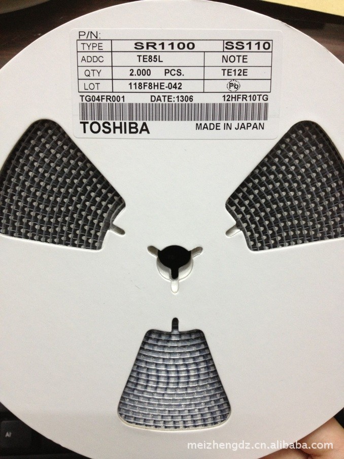 SR1100 SS110 SMA 贴片 原装东芝TOSHIBA