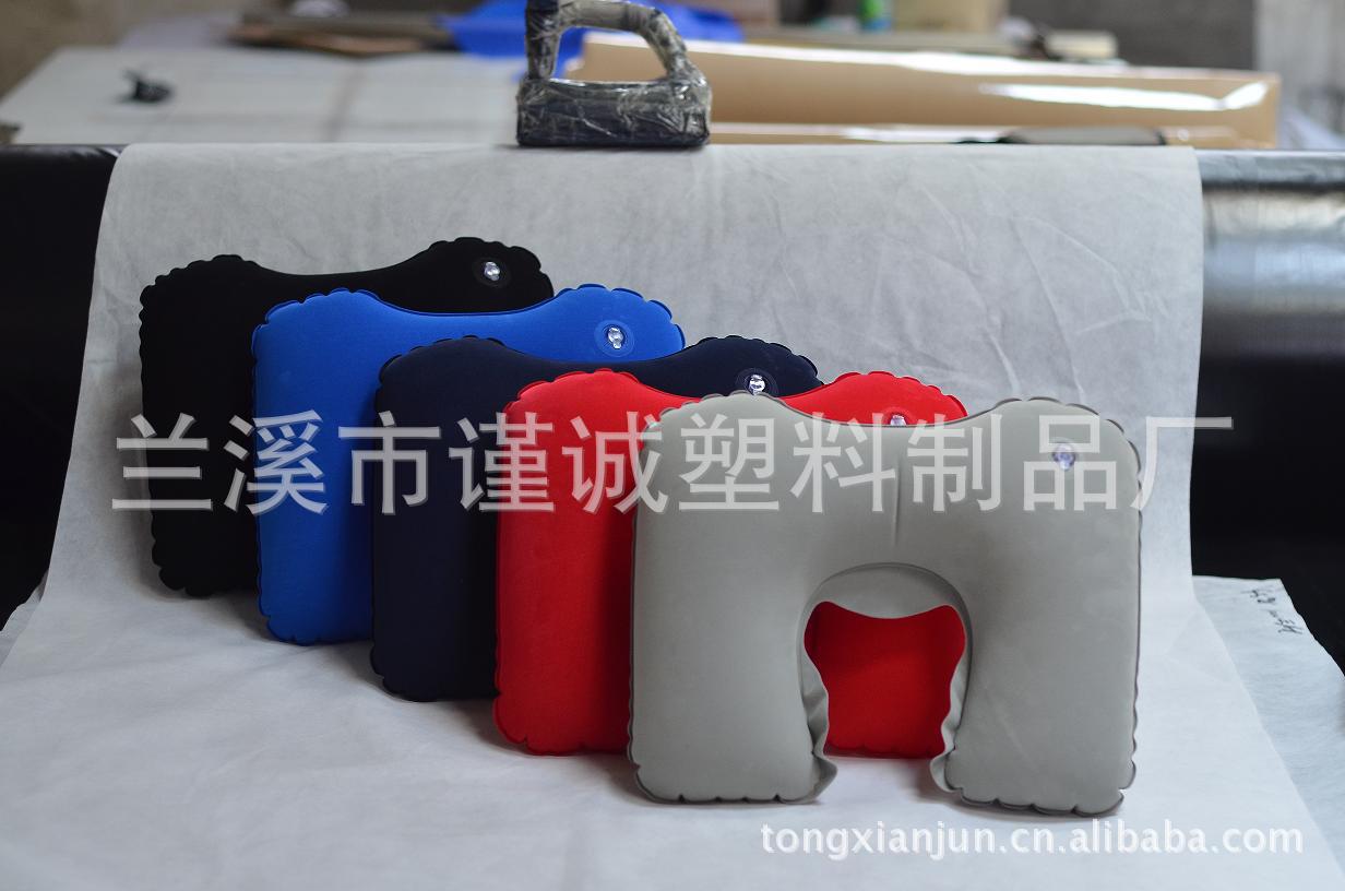 充气枕头、颈枕、充气枕头、航空枕、