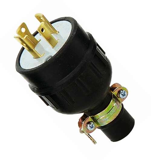 NEMA L15-30P 防松插头