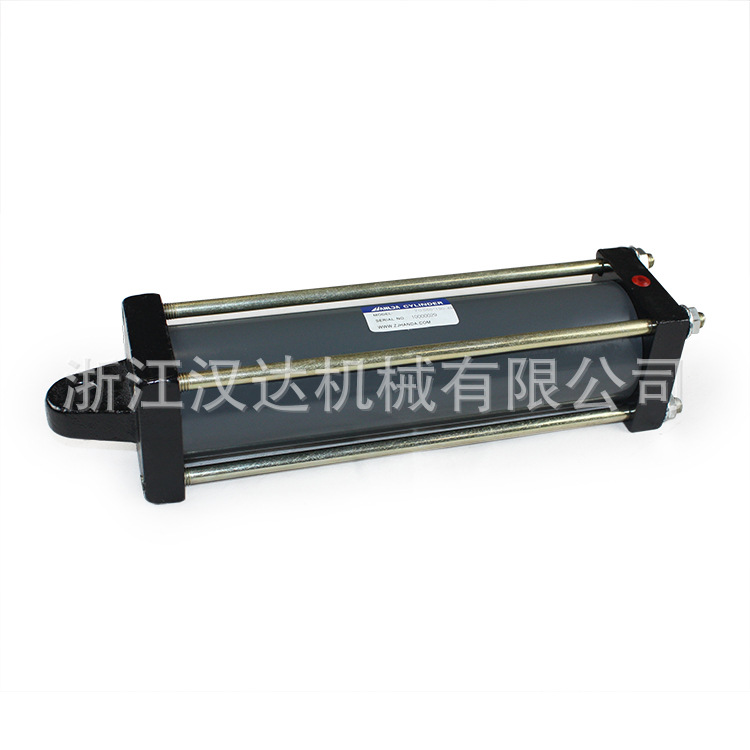 厂家直销 带锯床升降液压缸  拉杆液压油缸 油缸拉杆式伸缩式