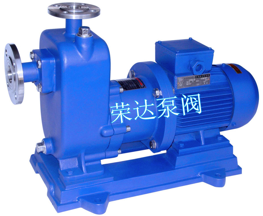 ZCQ自吸式磁力泵 不锈钢磁力泵 ZCQ40-32-160 荣达泵阀