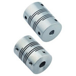 台湾崧诚机械SCH 开缝型挠性联轴器-止付螺丝固定式 SCT-8-2X2