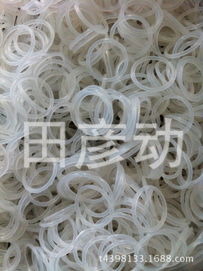 白色本色硅胶密封圈防水圈O型圈20*3.1