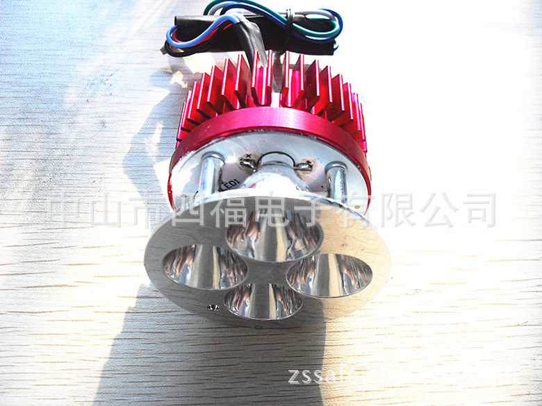 SF-1306 摩托車小燈 紅殼