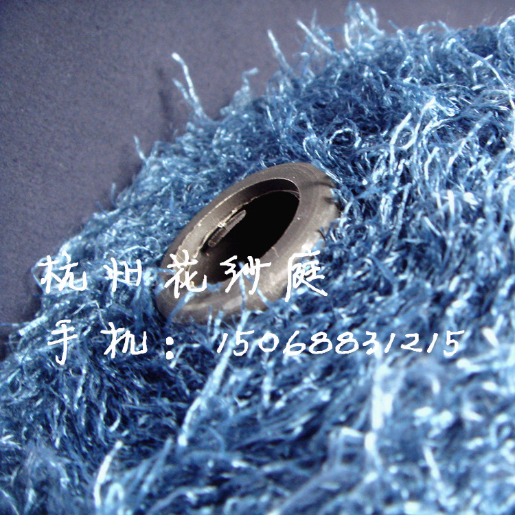 羽毛纱 花式纱 花色纱