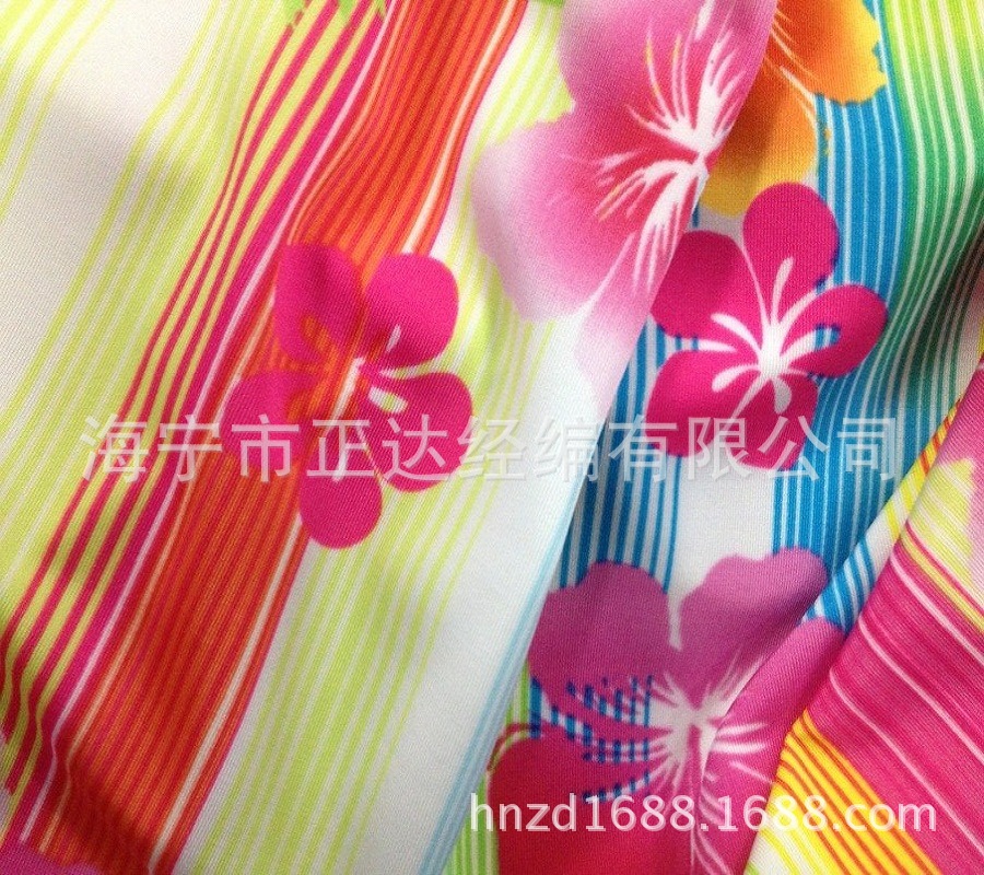 厂家直销针织经编锦氨哑光布全消光无亮光雾面莱卡泳装内衣布