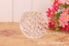 Transparent glossy crystal, hotel lamp holder, candle