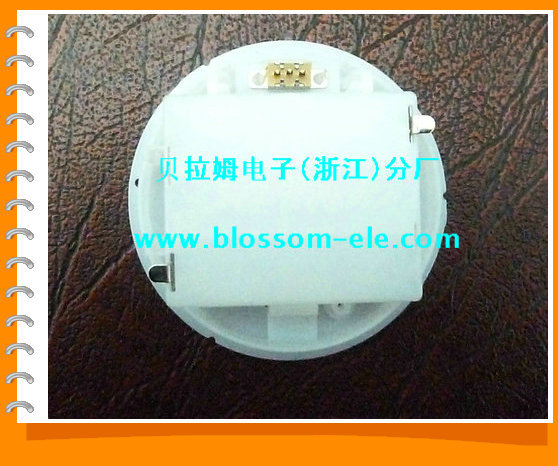 圆盘电池盒五号3节   五号三节圆盘电池盒