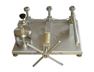 Ручная станция проверки давления настроена на высокоточное устройство установки давления, станция проверки давления воды