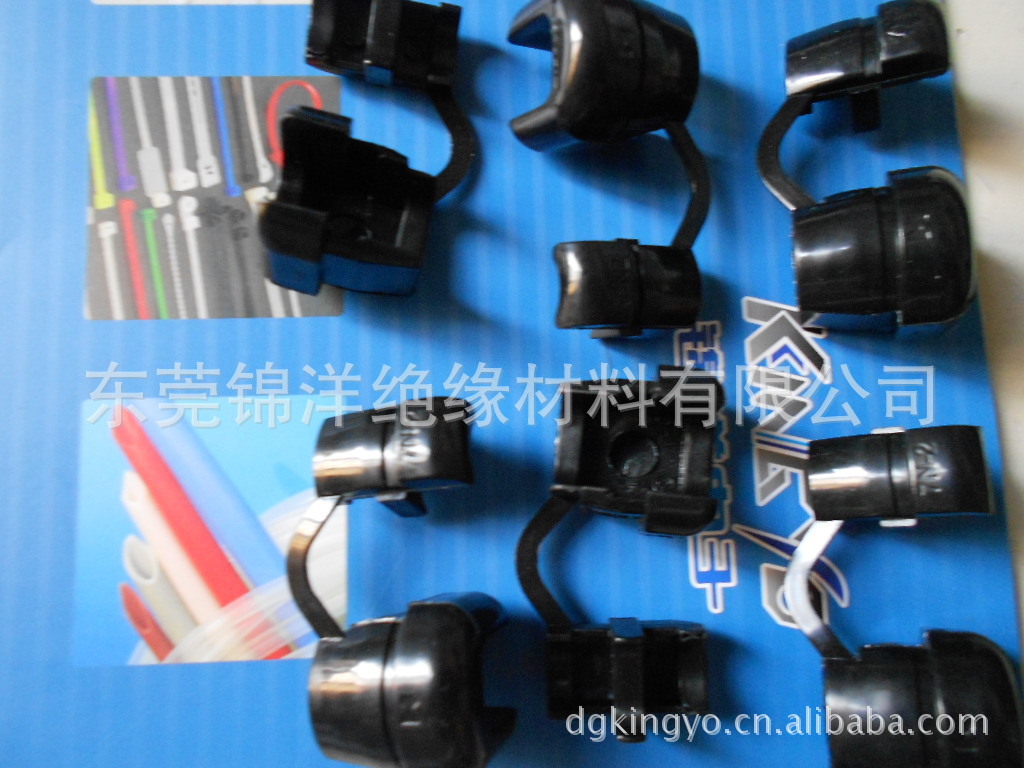 7N-2 7P-2电源线扣 环保阻燃电源线扣 线卡 电源线扣