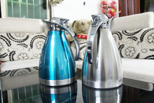 正品歐式不銹鋼真空保溫壺熱水瓶暖壺 保暖保冷開水瓶