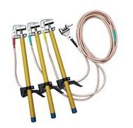 厂家供应绝缘护套软铜接地线 电厂专用高压接地线