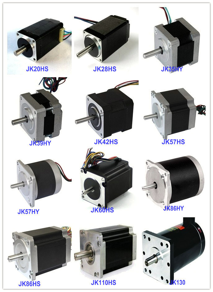 our stepper motor