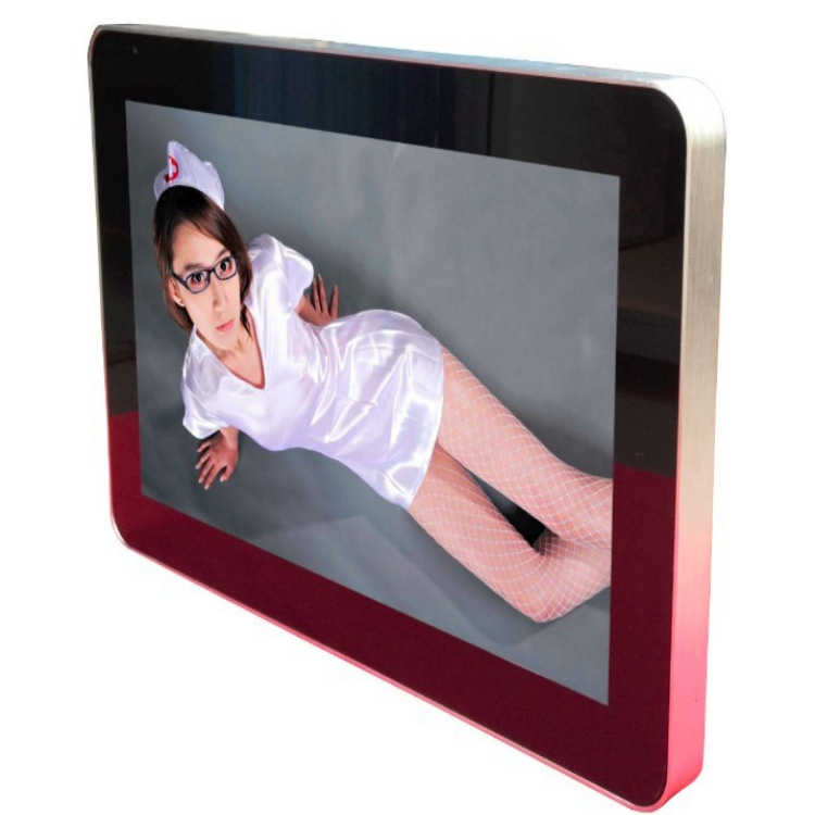 彩诚供应19-55寸LED液晶超薄苹果款广告机 支持定制立式