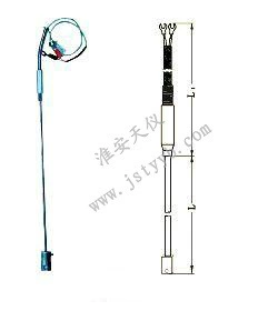 Термическое сопротивление на стенке печи для измерения температуры поверхности на месте дисплей температуры поверхности