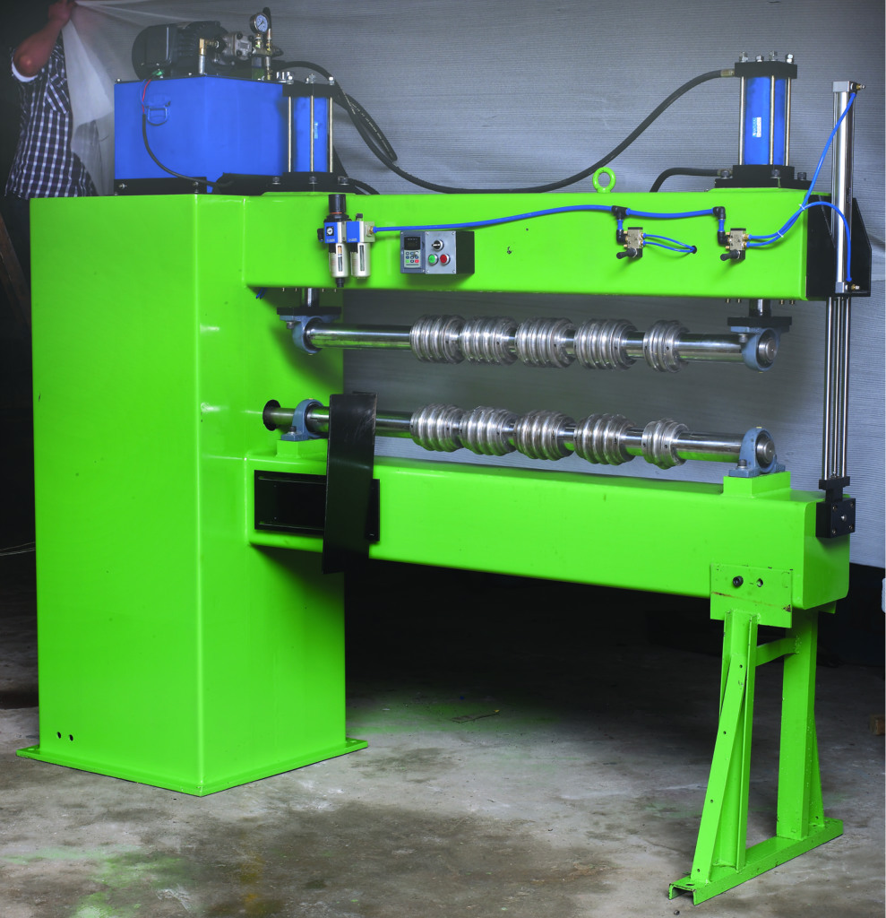 水塔成套设备  滚筋机  滚筋机厂家   水塔压筋机