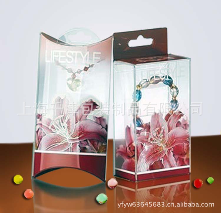 可按要求制作 防刮花透明包装盒 PET透明塑料胶盒 彩印透明包装盒