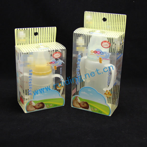 厂家供应电源包装盒，手机电池pet胶盒，透明pvc盒子，彩印盒定做