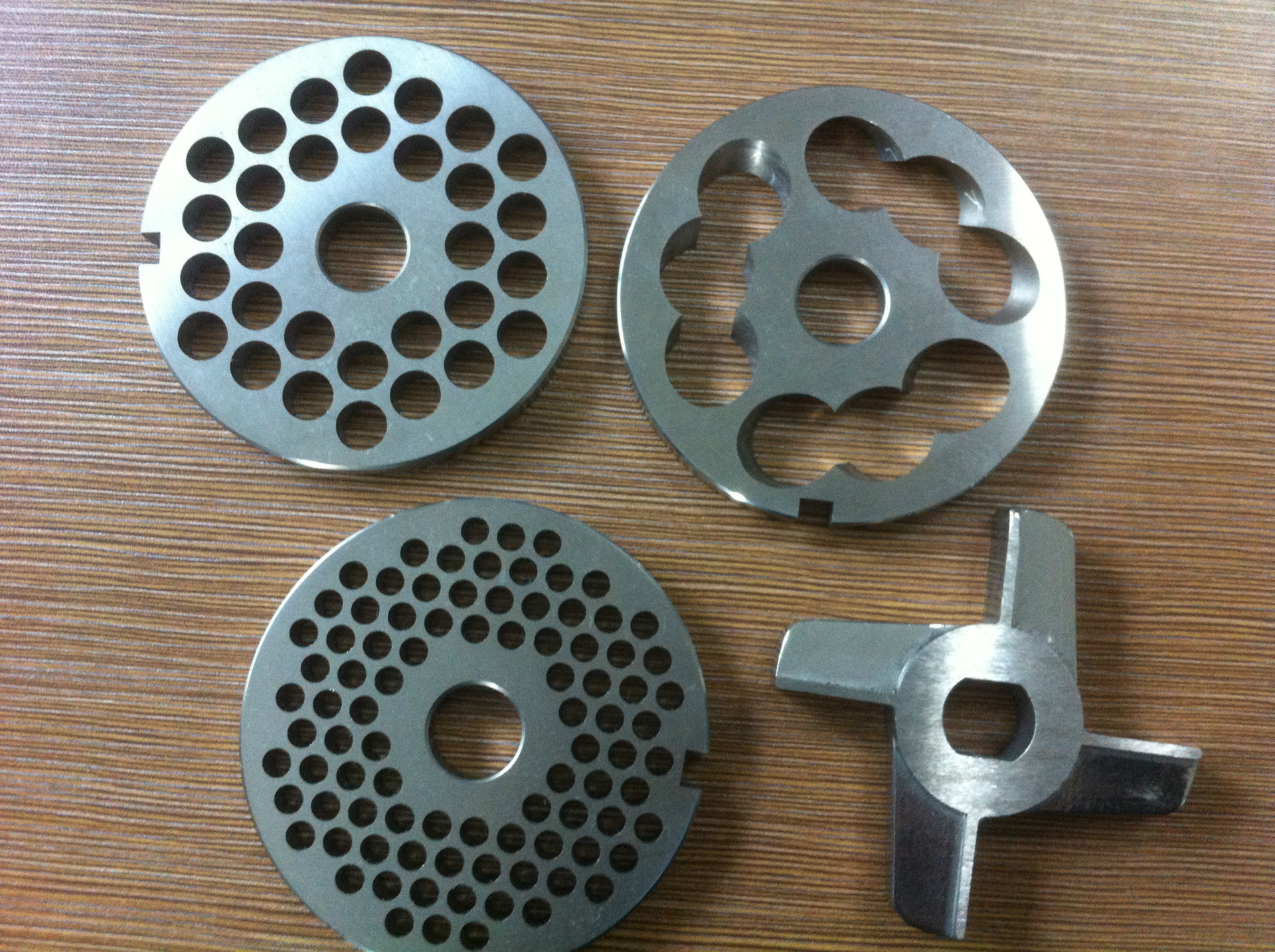 22# 12#10#8#32俄罗斯款绞肉机绞刀 花刀孔板