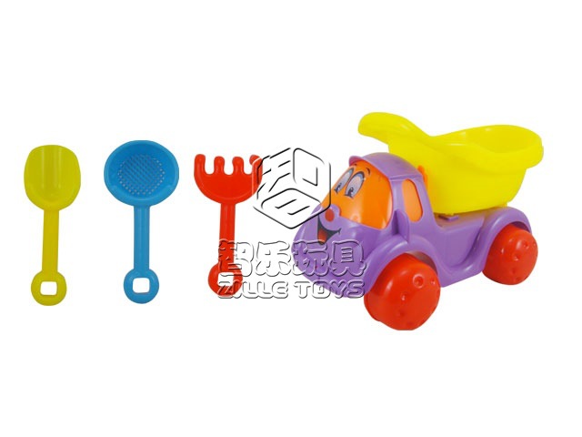 智乐新款玩具沙摊玩具4件套  沙摊车 ZL712014|ru