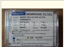 东洋ADVANTEC混合纤维素滤膜A045A047A  0.45um 47mm直径