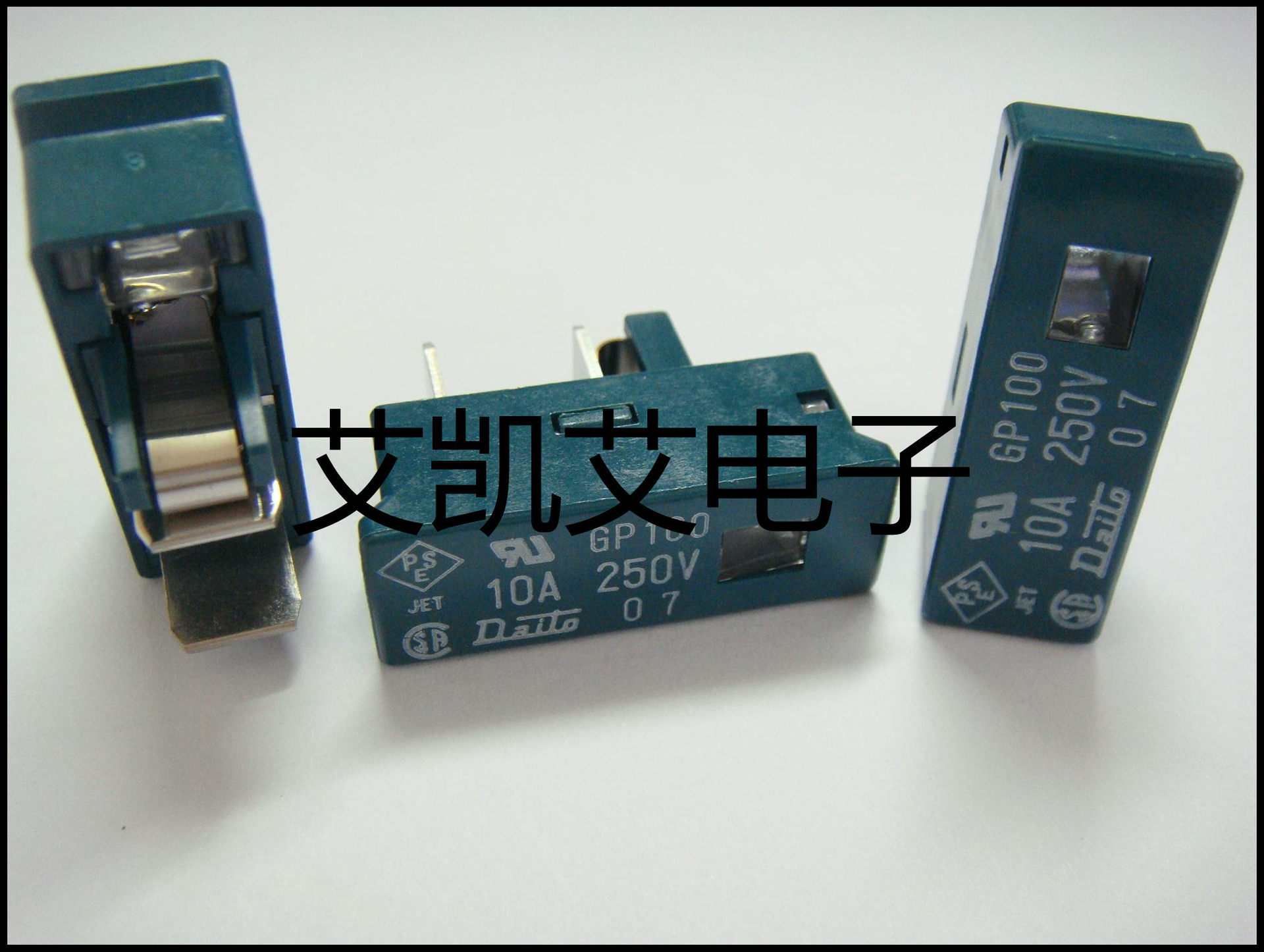 日本进口正品FANUC发那科保险丝A60L-0001-0245#GP100