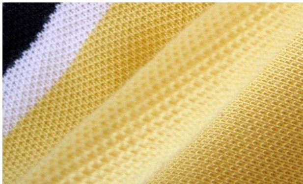 供应全棉PK布全棉珠地网眼面料 POLO衫面料 TC CVC珠地面料