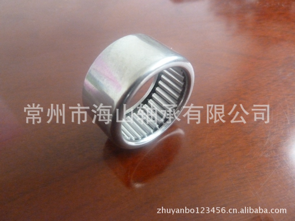 供应BH1620 BH-1620冲压外圈满装尖头滚针轴承（英制系列）