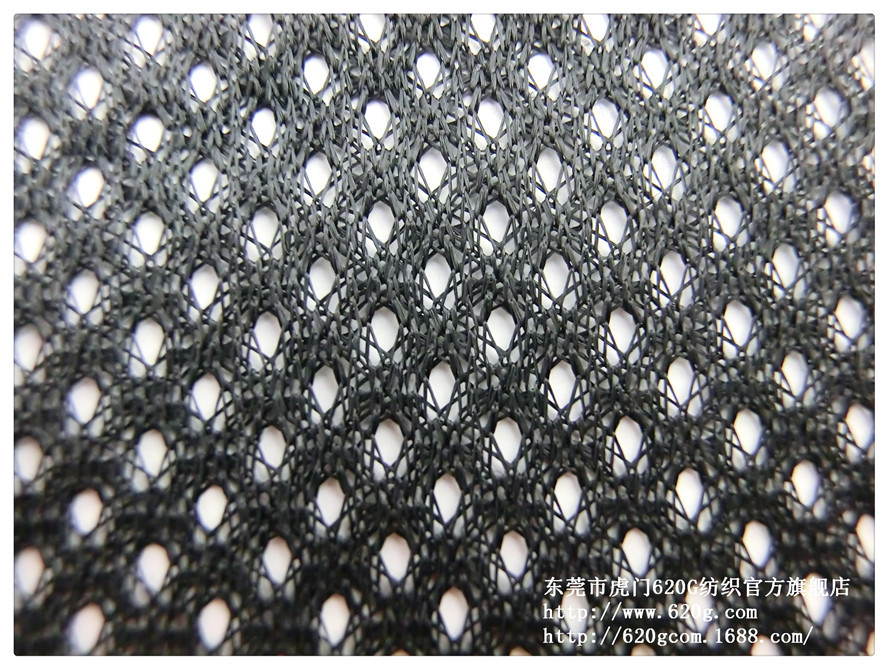 供应1.5米宽小星网布110克黑色网孔