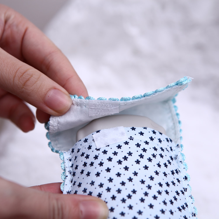 满天星蓝色遥控套细节3