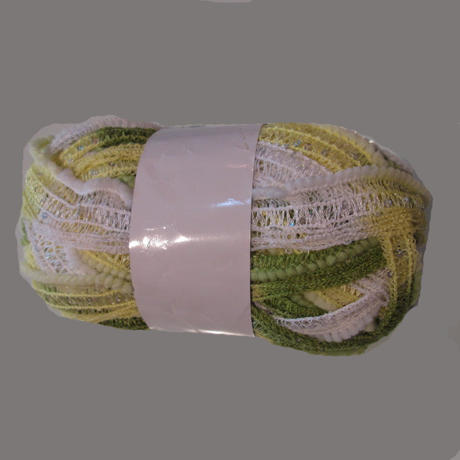 批发围巾纱线 毛线批发 供应亮片花式纱特种纱线,花式纱线