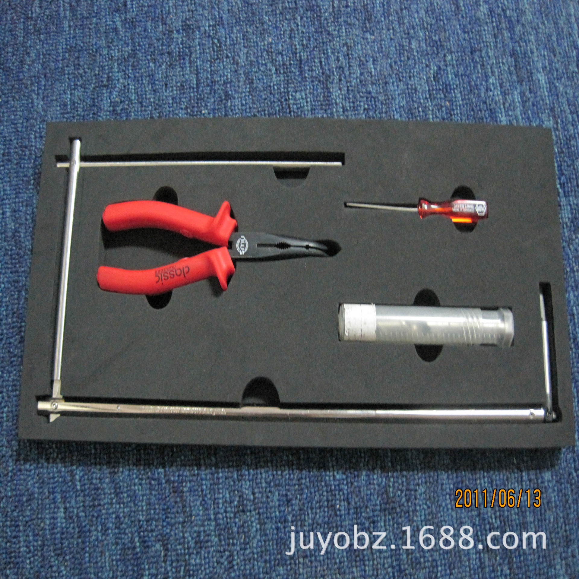 雕刻成型eva托盘 五金工具包eva托盘 防震托盘特价