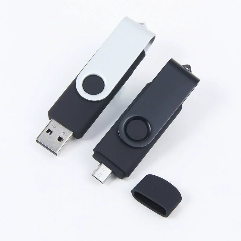 Металлическая маленькая USB-флешка, прямые продажи с завода
