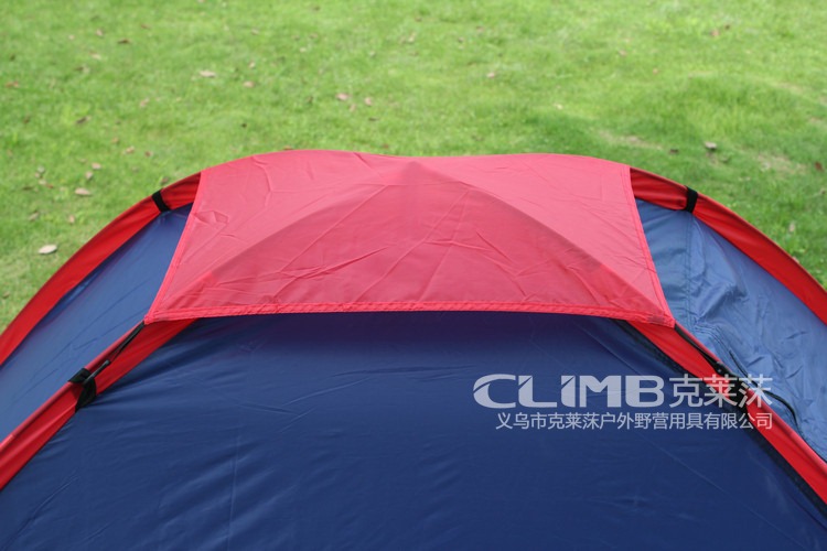 Kleiner outdoor camping tent couple leisure tent tourist tent double single-layer gift tent