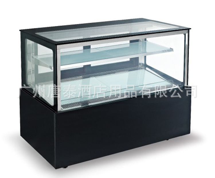 厂家生产ZSF-900B1日式直角蛋糕柜