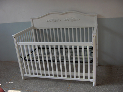 Manufactor Direct selling Simplicity All solid wood make guardrail Baby bed children single bed customized