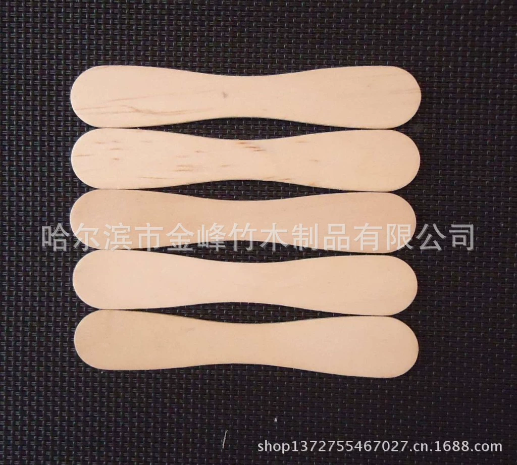 Различные характеристики деревянной одноразовой одноразовой ложки для мороженого, ложка для мороженого, ложка для мороженого