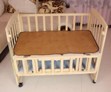 婴儿童床宝宝凉席 藤亚草席批发定制 天然环保无异味 凉爽不沾身