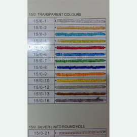 供应手缝米珠 15/0玻璃珠子配件 DIY玻璃珠子配件 服饰玻璃珠配饰