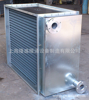 厂家定做气流干燥导热油型换热器,蒸汽散热器,加热器,热交换器