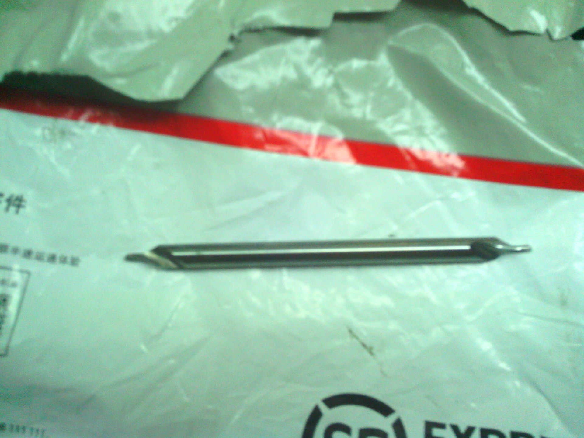 硬质合金/钨钢中心钻两头开￠2*6D*4L*100L*2T