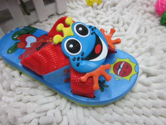 Chaussons enfants en autre pour été - semelle caoutchouc - Ref 1024789 Image 11