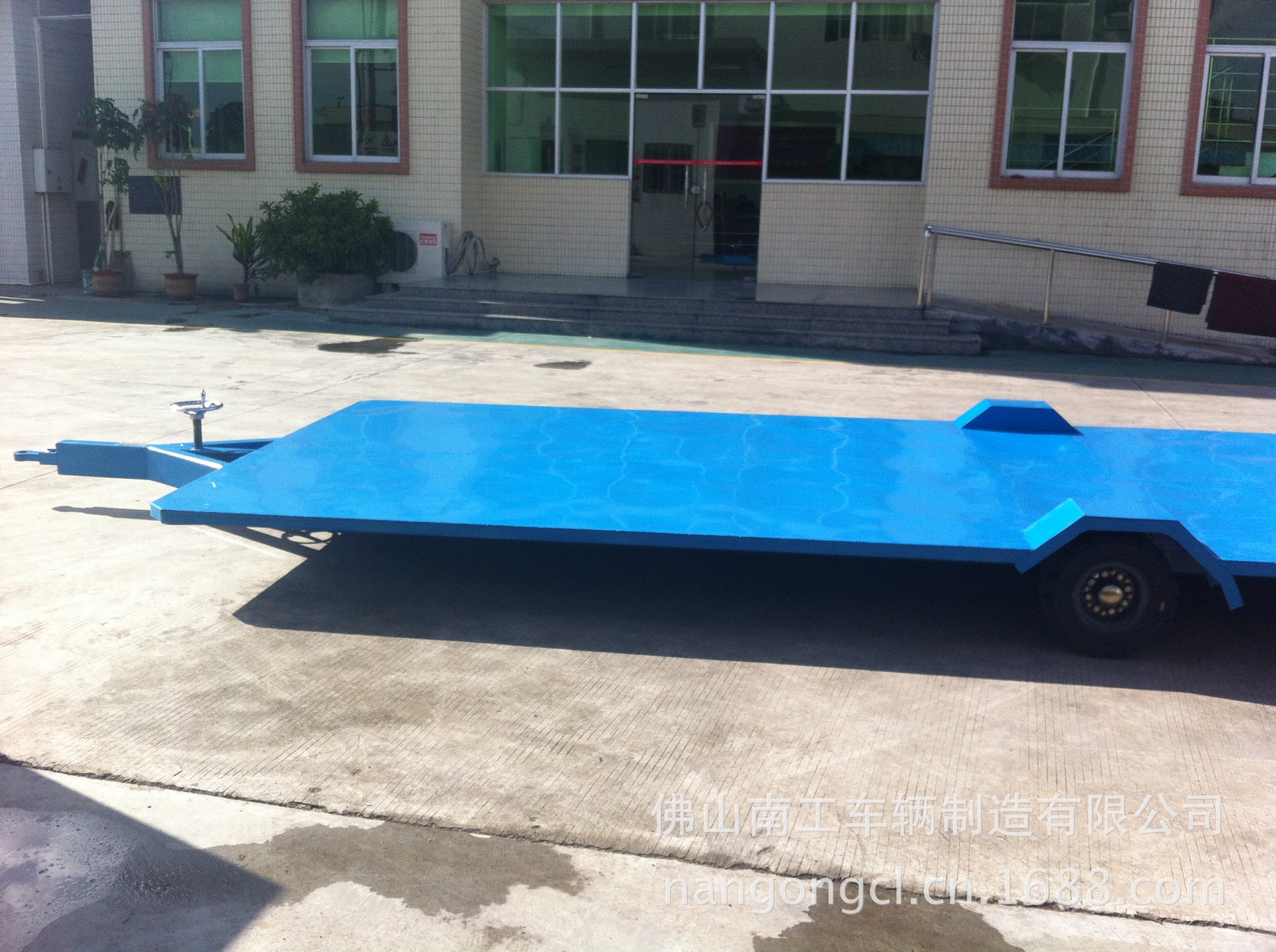 厂家直销3吨ATV平板拖车 平板拖车