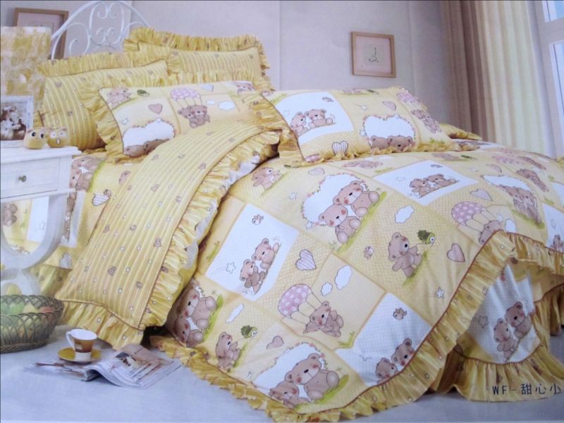 文峰3-甜心小熊（黃）