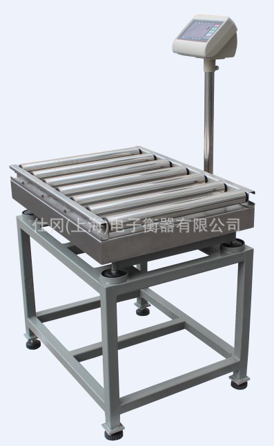 定制加工150kg滚筒电子秤/200kg滚轮电子称（外销国外品质好）