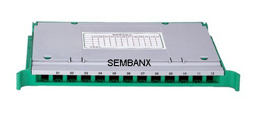 12芯光纤熔纤盘